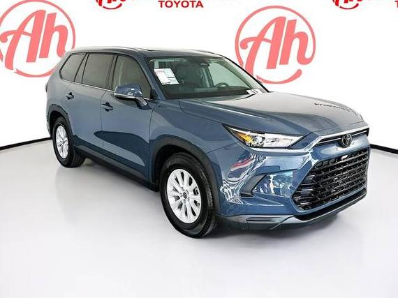 TOYOTA GRAND HIGHLANDER 2024 5TDAAAA54RS000160 image